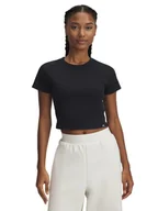 Koszulki sportowe damskie - Under Armour Koszulka sportowa w kolorze czarnym - miniaturka - grafika 1