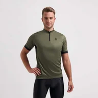 Koszulki rowerowe - Koszulka rowerowa męska Rogelli Core - miniaturka - grafika 1