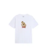 Koszulki i topy damskie - T-shirt Dziecięcy(8-14lat) VANS Goblin Step SS White VN000PY4WHT1 L - Vans - miniaturka - grafika 1