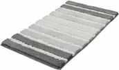 Dywaniki łazienkowe - Kleine Wolke Dywanik łazienkowy Phoenix Silver Grey - miniaturka - grafika 1