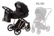 Wózki dziecięce - ADAMEX PORTO SE 2w1 PS-701 - miniaturka - grafika 1