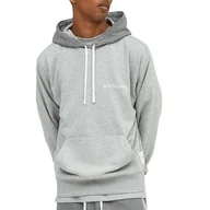 Bluzy męskie - Bluza New Balance MT21565AG - szara - miniaturka - grafika 1