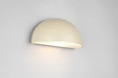 Lampy ogrodowe - Maas kinkiet zewnętrzny 1xE27 piaskowy 262460166 - miniaturka - grafika 1