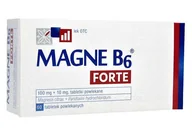 Serce i układ krążenia - Sanofi Aventis MAGNE B6 FORTE 60 tabletek 4540212 - miniaturka - grafika 1