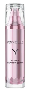 Yonelle Yonelle Roses Beauty serum eliksir piękności nasycony różami 50ml - Serum do twarzy - miniaturka - grafika 1
