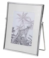 Ramki na zdjęcia - NA Srebrna ramka zdjęcia 9342BH 9342BH SAM ONE SIZE - miniaturka - grafika 1