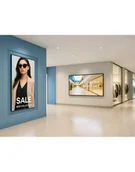 Monitory reklamowe i wyświetlacze - VIEWSONIC ViewBoard LED large format display 50inch 3840x2160 500 nits System Android 14 24/7 USB-C 4/32GB 2x10W speakers landscape - miniaturka - grafika 1