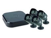 Kamery IP - Yale Domowy monitoring CCTV Yale z 4 kamerami 1080p DVR 2TB SV-8C-4ABFX - miniaturka - grafika 1