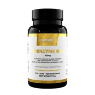 Witaminy i minerały - Human Protect Coenzyme Q10 100mg 120softgels Koenzym Q10 - miniaturka - grafika 1