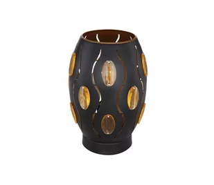 Globo Lighting Lampa stołowa czarny złoty metal Narri 24006S - Lampy stojące - miniaturka - grafika 1