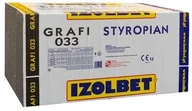 Styropian - Styropian Izolbet Grafi 15 cm EPS 0,033 W/(mK) 2 m2 - miniaturka - grafika 1