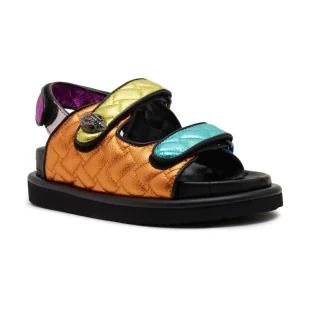 Kurt Geiger Skórzane sandały ORSON - Sandały damskie - miniaturka - grafika 1