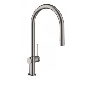 HANSGROHE 72800340 Talis M54 Jednouchwytowa bateria kuchenna 210, wyciągana wylewka, 2jet - Baterie kuchenne - miniaturka - grafika 1