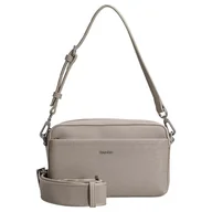 Torebki damskie - Calvin Klein Damskie paski CK MST AP DBL LV04F3080G Crossover, brązowy (zamek), jeden rozmiar, Brązowy (zamek), Rozmiar Uniwersalny - miniaturka - grafika 1