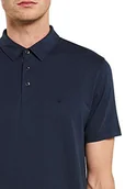 Koszulki męskie - Volcom męskie WOWZER POLO S/s dzianinowe topy, granatowe, XL - miniaturka - grafika 1