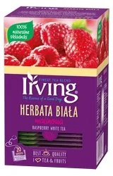 Herbata biała Irving Malinowa 20x1,5g - Herbata - miniaturka - grafika 1