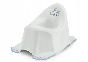 BRANQ NOCNIK DZIECIĘCY ANTYPOŚLIZGOWY biały - Nocniki - miniaturka - grafika 1