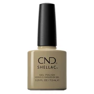 Lakiery hybrydowe - CND Shellac Gilded Sage 7,3ml - miniaturka - grafika 1