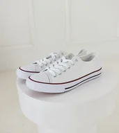 Trampki męskie - Białe męskie trampki Roope-45 - miniaturka - grafika 1