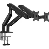 Uchwyty do monitorów - Uchwyt do monitora ANDA SEAT Stealth Pro II Duo 17-42 cali Czarny - miniaturka - grafika 1