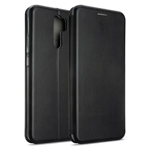Inny Etui Book Magnetic Xiaomi Redmi 9 czarny /black - Etui i futerały do telefonów - miniaturka - grafika 1