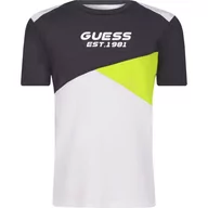 Koszulki dla chłopców - Guess T-shirt | Regular Fit - miniaturka - grafika 1