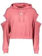 Bluzy sportowe damskie - adidas Bluza sportowa w kolorze różowym - miniaturka - grafika 1