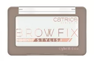 Akcesoria i kosmetyki do stylizacji brwi - Catrice Brow Fix mydełko do stylizacji brwi transparentne 4,1g - miniaturka - grafika 1