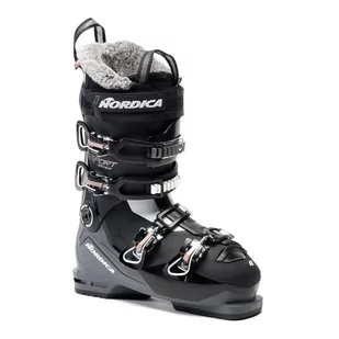 Buty narciarskie damskie Nordica Sportmachine 3 75 W czarne 25.5 cm - Buty narciarskie - miniaturka - grafika 1