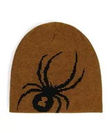 Czapki damskie - Spyder Dwustronna czapka Innsbruck, męska, czarna 2, jeden rozmiar - miniaturka - grafika 1