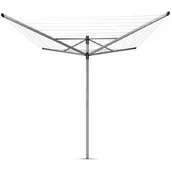 Suszarki na ubrania - Brabantia Suszarka ogrodowa Lift-O-Matic na podłoże ziemiste 60 m - miniaturka - grafika 1