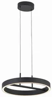 Lampy sufitowe - Coltrain - lampa wisząca czarny mat/ złoty galwanizowany 341001-32 - miniaturka - grafika 1