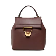 Plecaki - Plecak COCCINELLE - MD5 Arlettis E1 MD5 54 01 01 Carruba R28 - Coccinelle - miniaturka - grafika 1