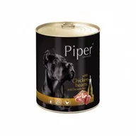 Mokra karma dla psów - Piper Pies Serca kurczaka i ryż puszka 800g - miniaturka - grafika 1