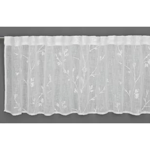 Biała firanka 45x140 cm – Gardinia - Firany - miniaturka - grafika 1