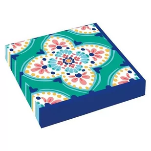 Serwetki Papierowe Boho 33X33 Cm - Dekoracje i nakrycia stołu na imprezę - miniaturka - grafika 1