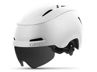 Kaski rowerowe - Kask Miejski Giro Bexley Mips Matte White - miniaturka - grafika 1