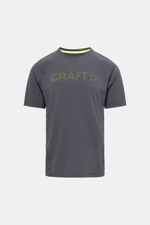 Koszulki męskie - CRAFT T-shirt - Szary - Mężczyzna - S (S) - grafika 1