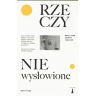 Felietony i reportaże - Nisza Rzeczy niewysłowione GAUGER SOREN - miniaturka - grafika 1