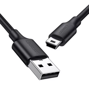 Ugreen Ugreen kabel przewód USB - mini USB 480 Mbps 1 m czarny (US132 10355) - 1 US132 10355 - Kable komputerowe i do monitorów - miniaturka - grafika 2