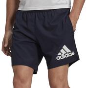 Spodnie sportowe męskie - Spodenki adidas Run It Short HB7474 - granatowe - miniaturka - grafika 1