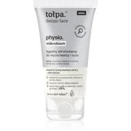 Żele do mycia twarzy - Tołpa Tołpa Dermo Face Physio Żel do mycia twarzy i oczu 75ml - miniaturka - grafika 1
