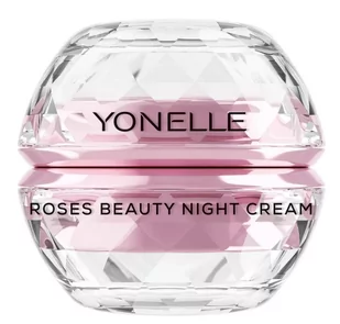 Yonelle Roses Beauty krem piękności nasycony różami na noc 50ml Darmowa dostawa - Kremy do twarzy - miniaturka - grafika 1