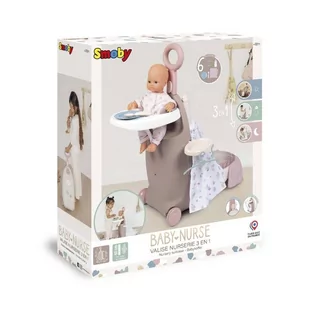 Smoby Baby Nurse Wielofunkcyjna walizka 220374 - Akcesoria dla lalek - miniaturka - grafika 10