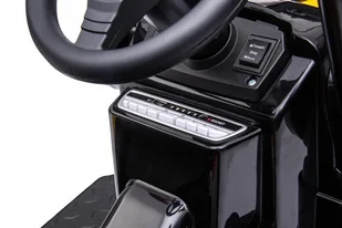 Pojazd Koparka Traktor Żółty - Pojazdy elektryczne dla dzieci - miniaturka - grafika 13