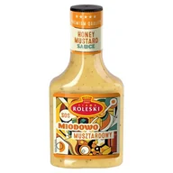 Majonezy i dressingi - Firma Roleski Sos miodowo musztardowy 300 g - miniaturka - grafika 1