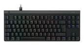 Klawiatury - Logitech G G515 klawiatura Gaming USB QWERTZ Niemiecki Czarny 920-012876 - miniaturka - grafika 1