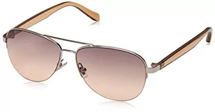 Fossil Damskie okulary przeciwsłoneczne FOS 3062/S, Negro, 57 - Okulary przeciwsłoneczne - miniaturka - grafika 1