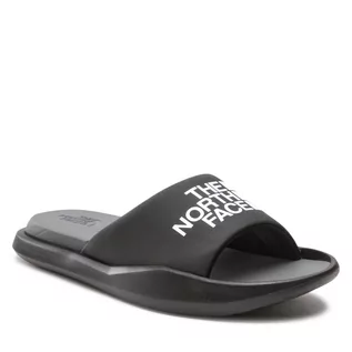 Klapki i japonki damskie - The North Face Klapki Triarch Slide NF0A5JCAKY41 Tnf Black/Tnf White - grafika 1