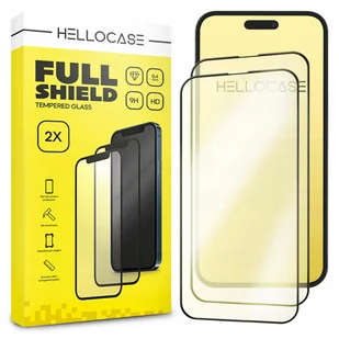 2X Szkło Hartowane Do Samsung Galaxy S21 Plus Pełne Na Cały Ekran Szybka 9H - Szkła hartowane na telefon - miniaturka - grafika 1